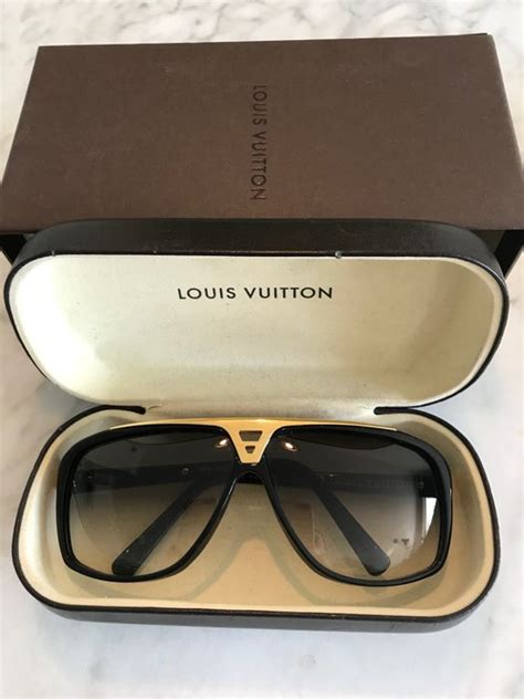 louis vuitton zonnebril heren evidence